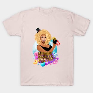 Mother Ru and the Chocolate Fectry from Drag Race T-Shirt